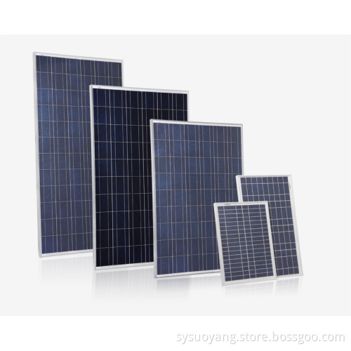 Poly Solar Module (10W - 300W)